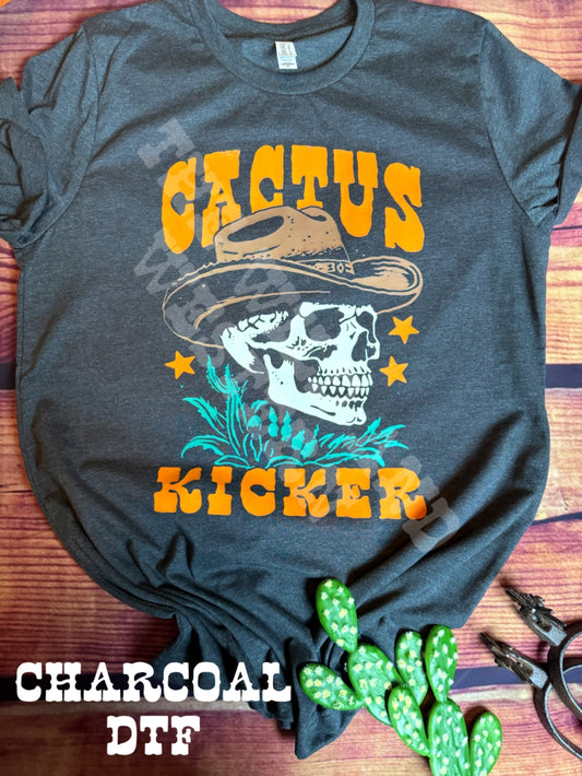 Cactus Kicker Graphic Tee