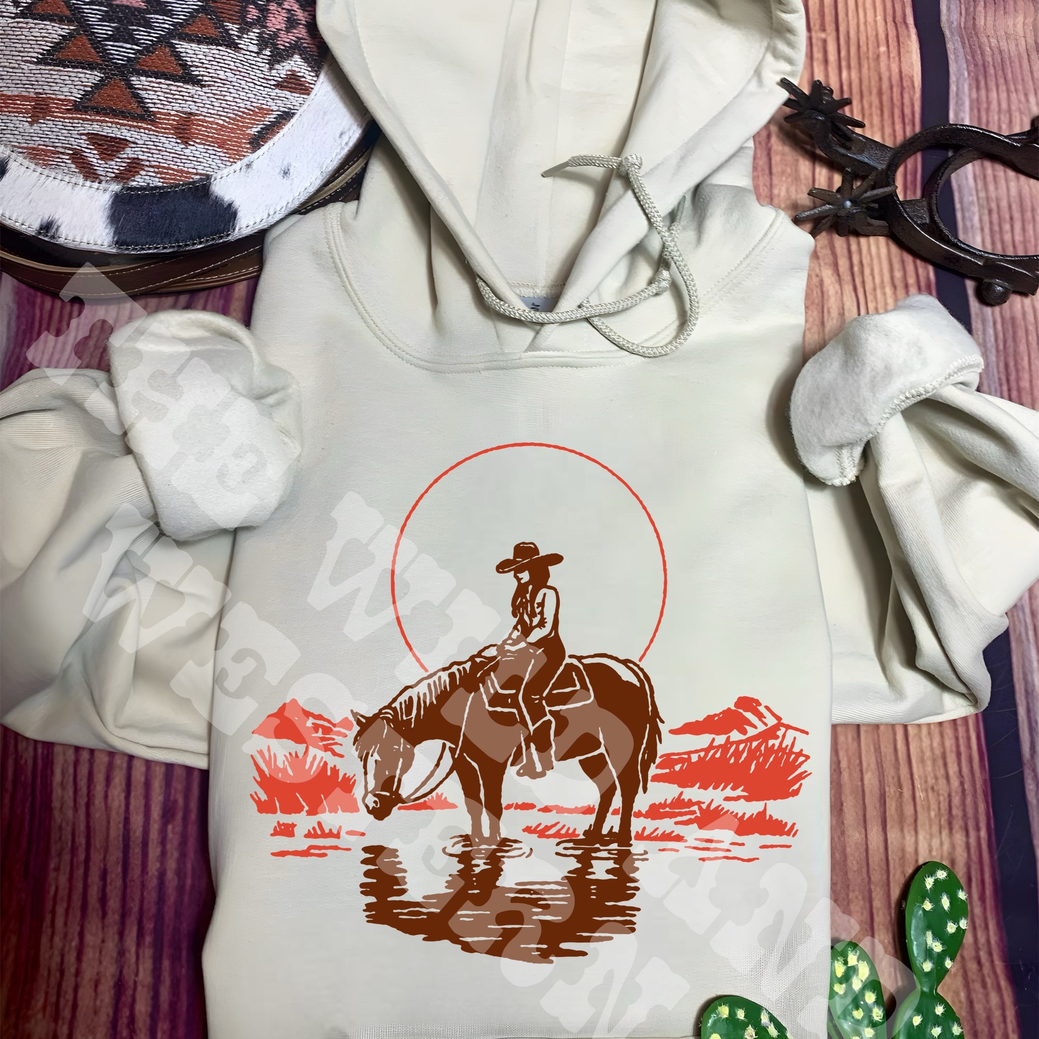 Lead a Horse To Water  Hoodie