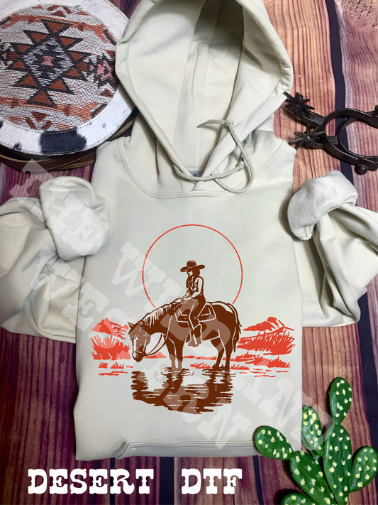 Lead a Horse To Water  Hoodie