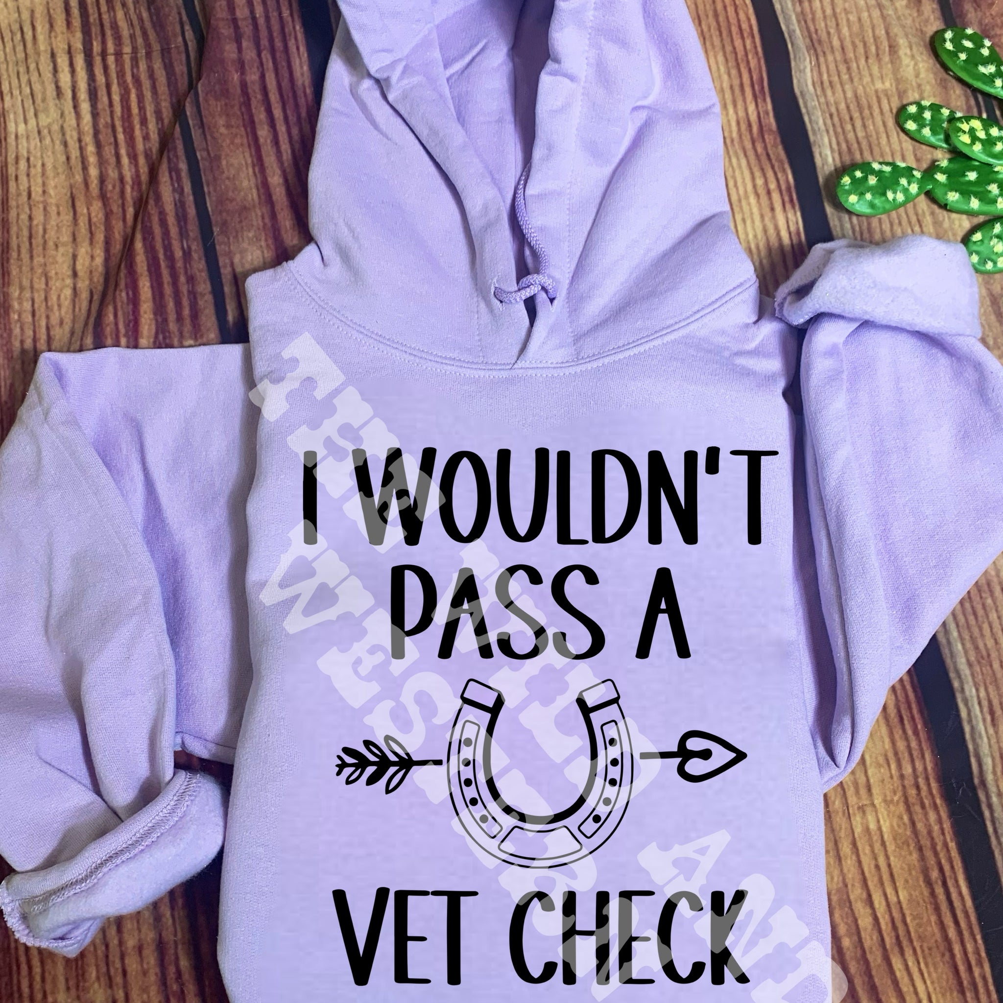 I Wouldn't Pass A Vet Check Hoodie