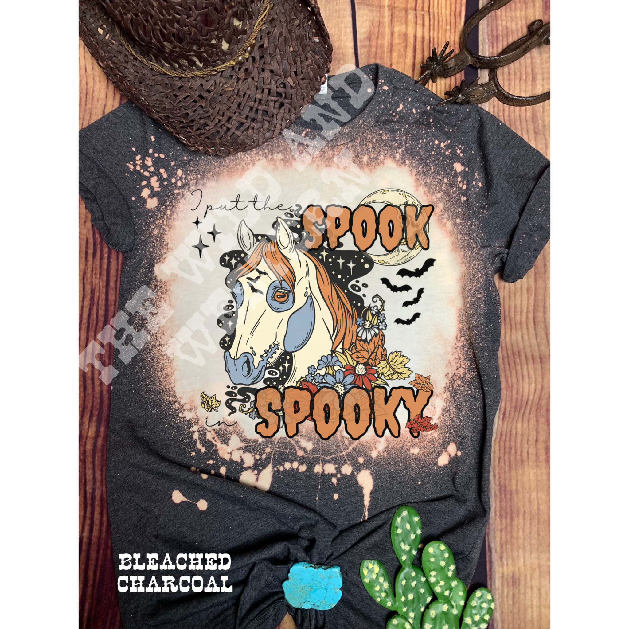 I Put The SPOOK in SPOOKY Graphic Tee