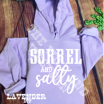 Sorrel and Salty Hoodie