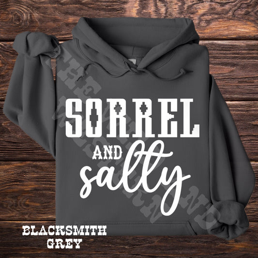 Sorrel and Salty Hoodie