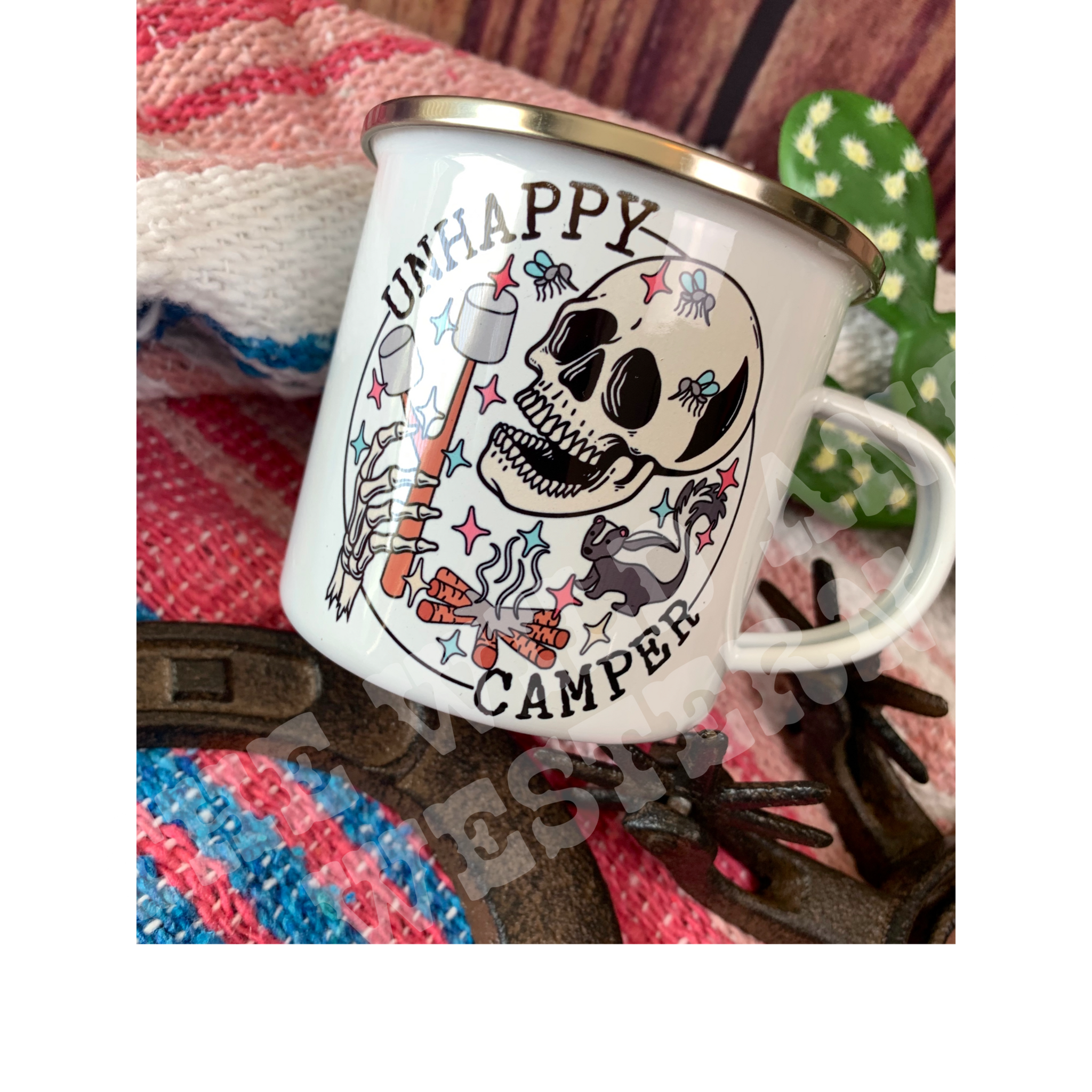 UnHappy Camper Camp Mug