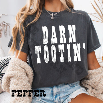 DARN TOOTIN' Comfort Colors Graphic Tee