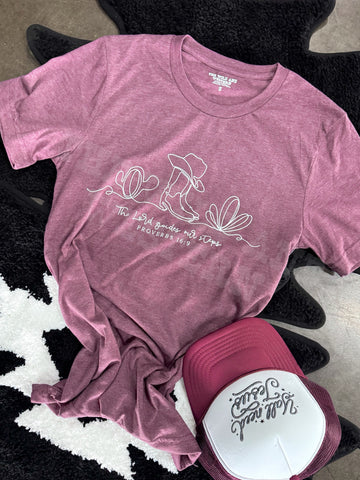 The Lord Guides Our Steps Tee