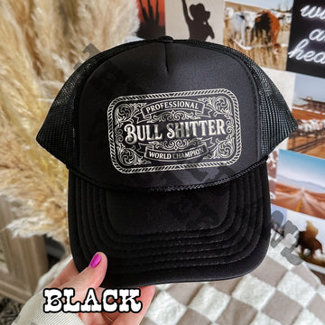 Professional Bullshitter World Champion Trucker Hat