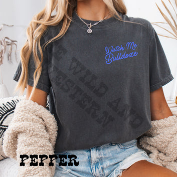 The Boys Club Custom Horse Comfort Colors Graphic Tee