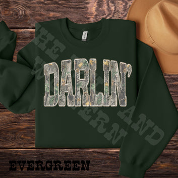 Darlin' Came Crewneck Sweatshirt