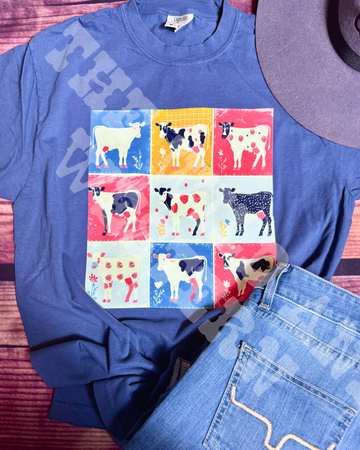 Van Moo Cow Graphic Tee