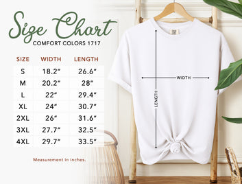 Don't Be Like The Rest of Them Darlin Comfort Colors Tee