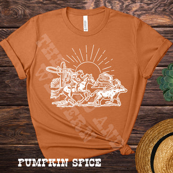 Ropin In The Desert Tee