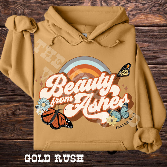 Beauty From Ashes Isaiah 61:3 Hoodie