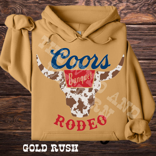 Coors Banquet Rodeo Hoodie