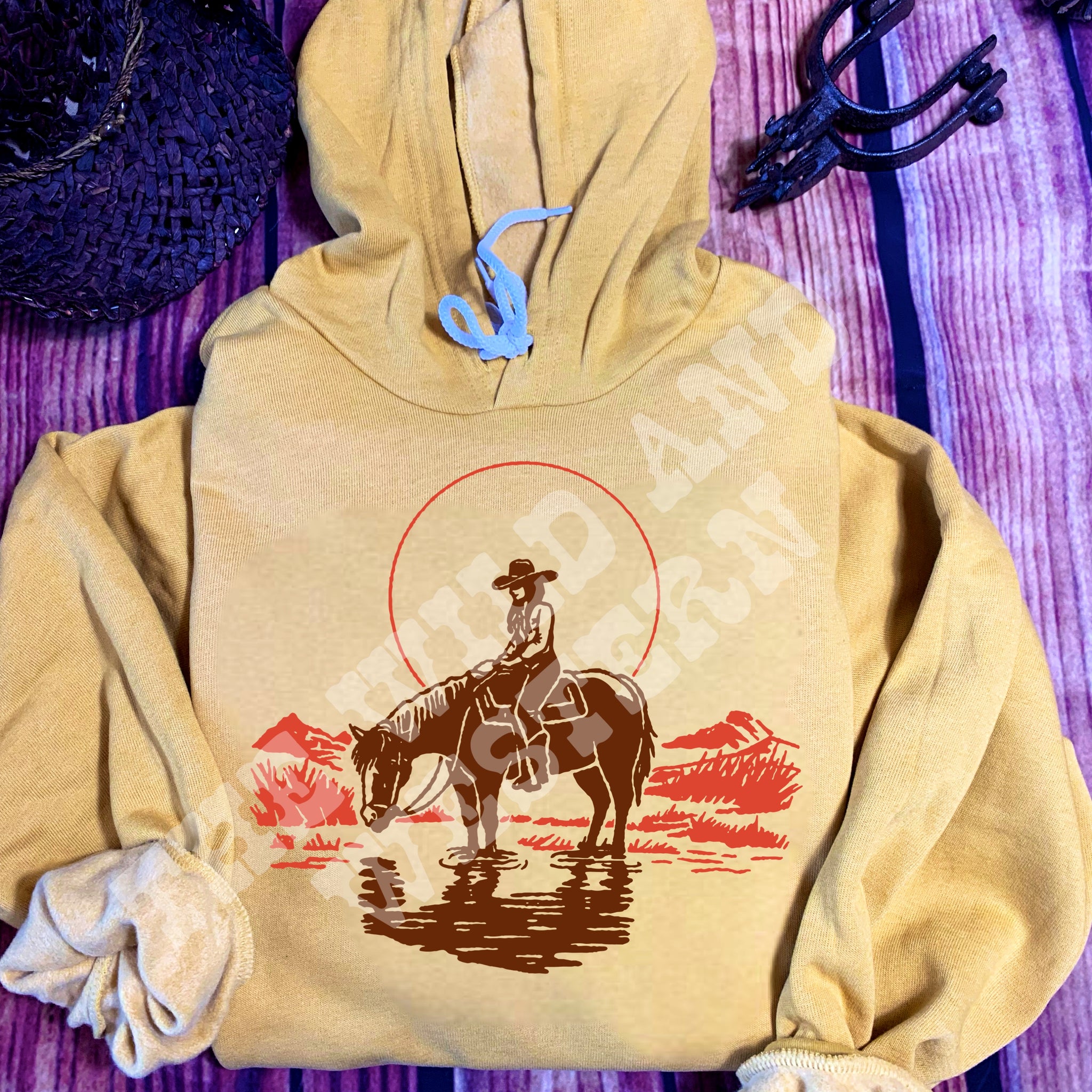 Lead a Horse to Water Hoodie