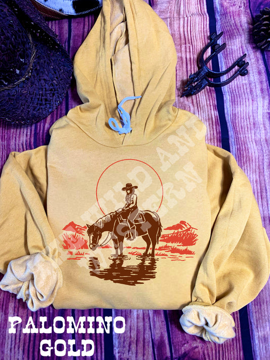 Lead a Horse to Water Hoodie