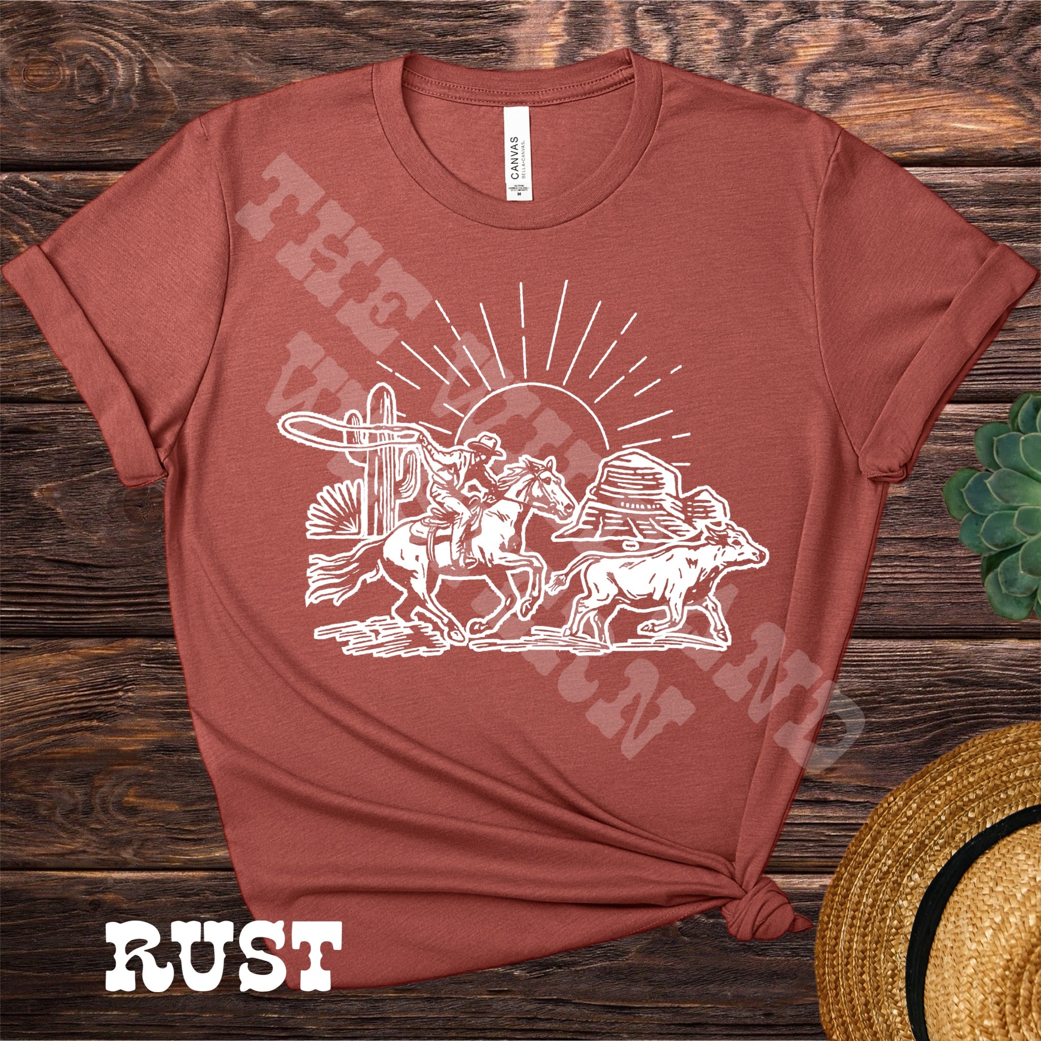 Ropin In The Desert Tee