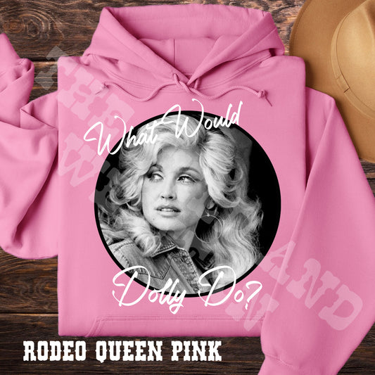 What Would Dolly Do?  Hoodie