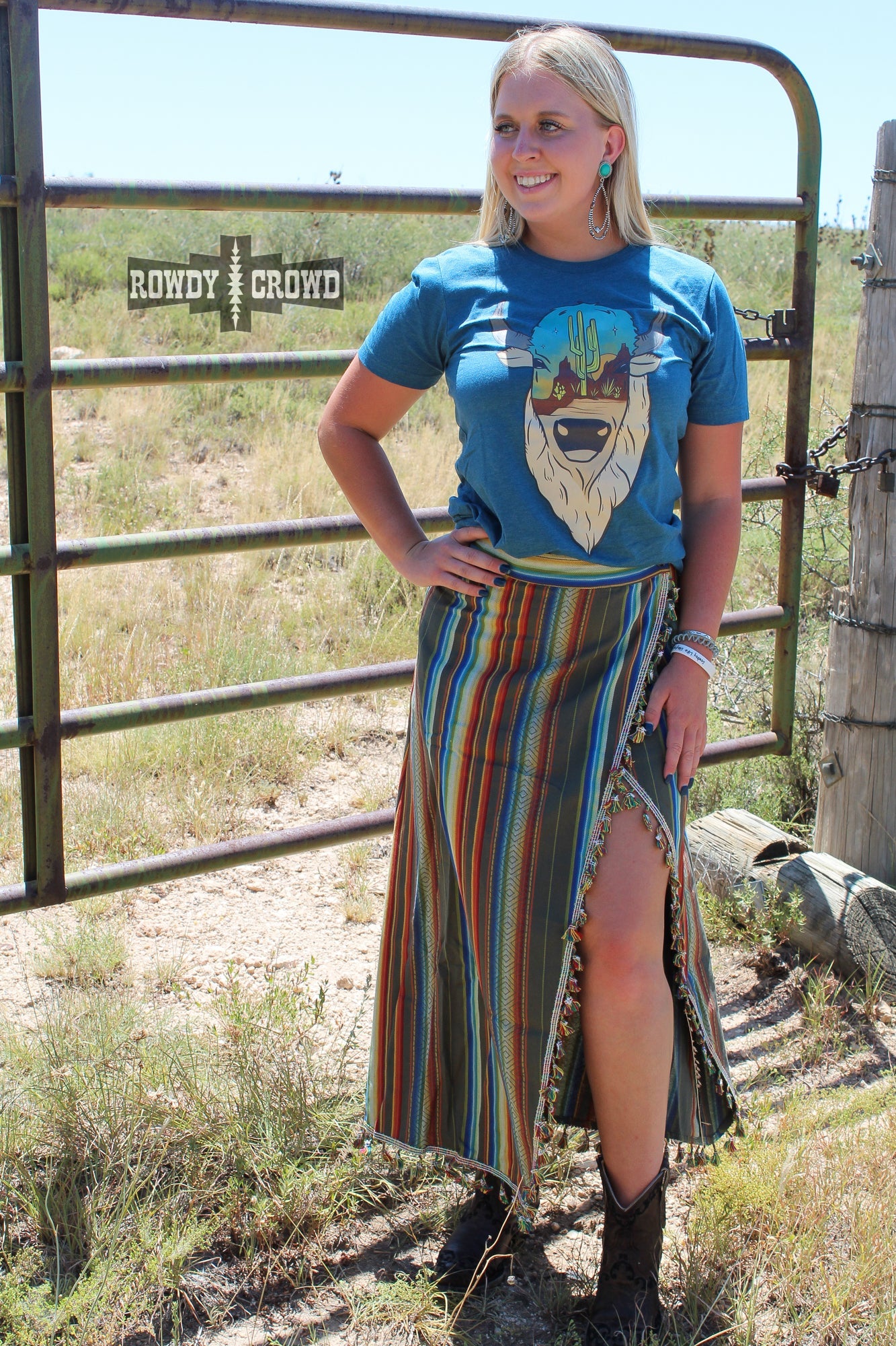 Santa Fe Serape Skirt