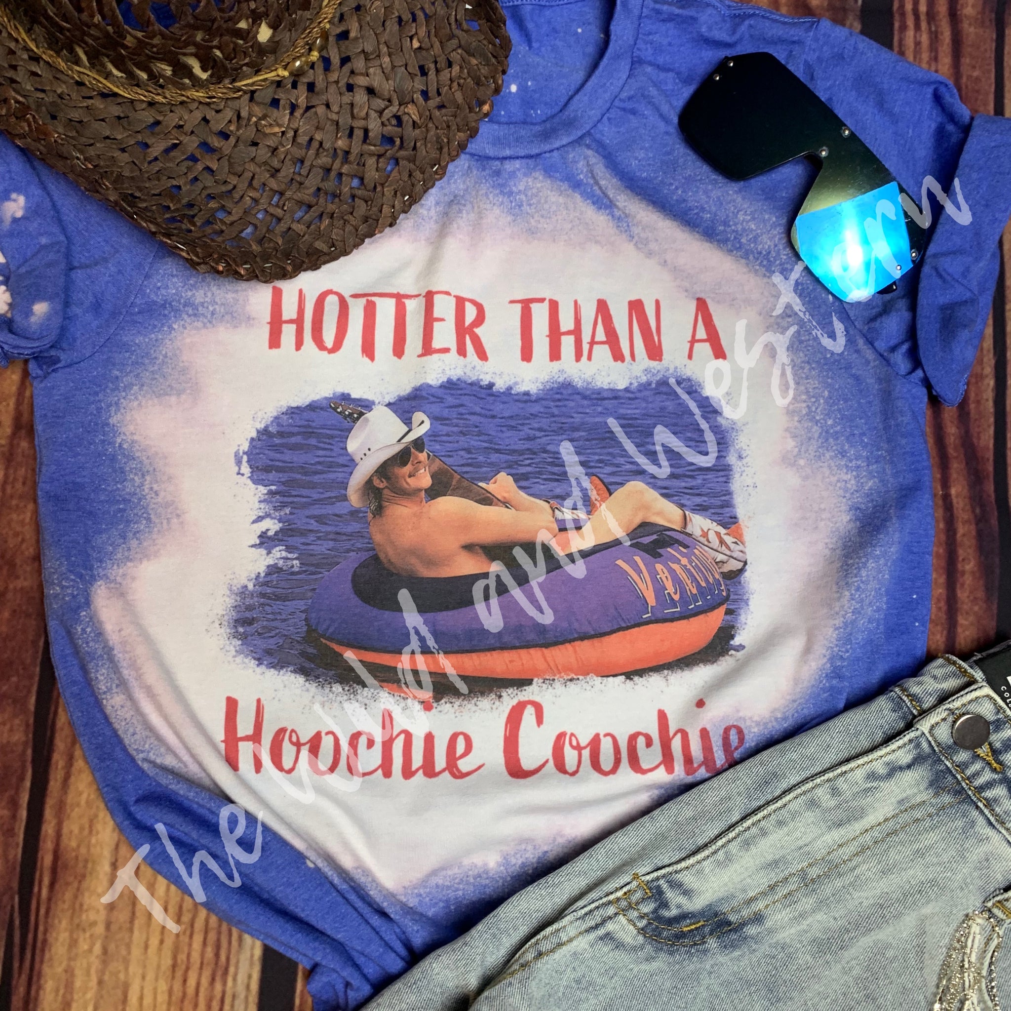 Hotter Than a Hoochie Coochie Graphic Tee