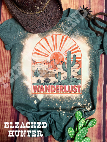 Wanderlust Desert Bleached Tee