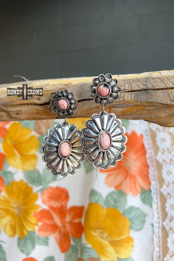 Rose Queen Earrings