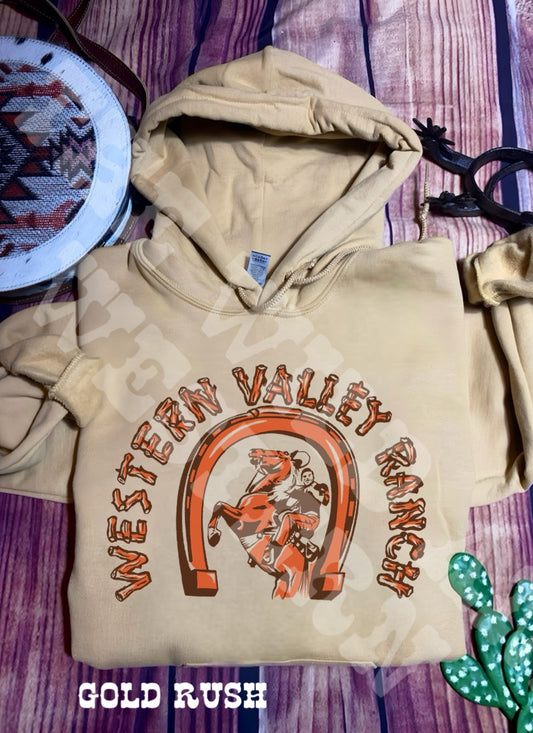 Retro Valley Ranch Hoodie