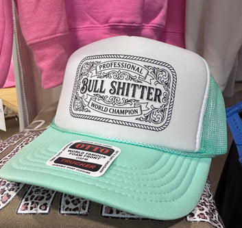 Professional Bullshitter World Champion Trucker Hat