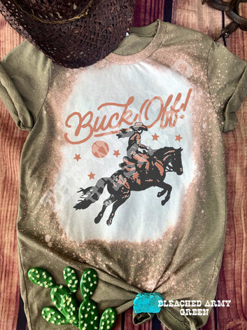 Buck Off Bleach Tee