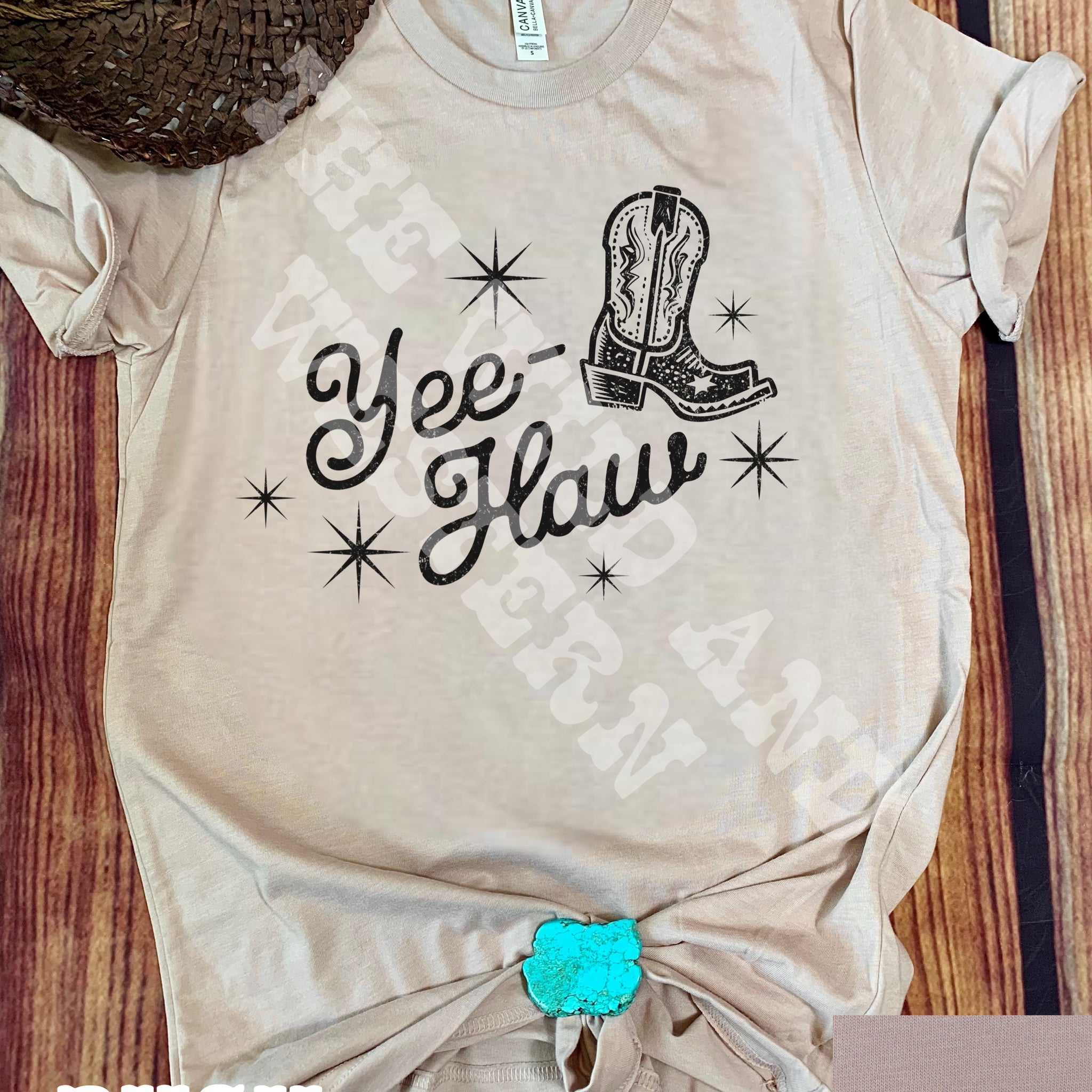 Yee Haw Boots Tee