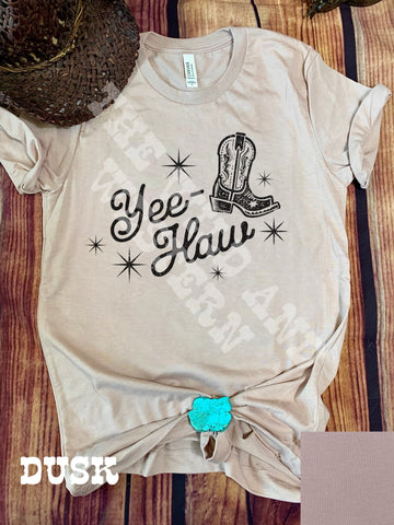 Yee Haw Boots Tee